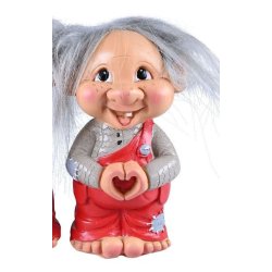 Juletrolde - pigen Berta eller drengen Holger